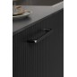 S Maner UNIFY antracit industrial,lungime 170mm